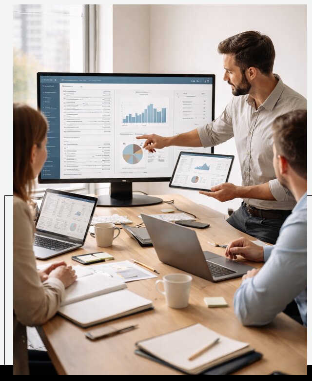 Разработка и внедрение ERP систем под бизнес в Челябинске