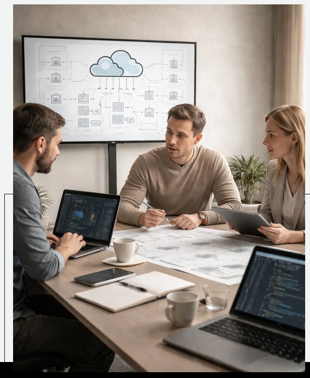 Разработка облачных решений и сервисов для бизнеса в Челябинске