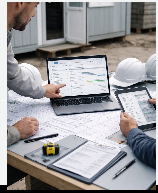 ERP для строительной компании в Челябинске автоматизация процессов