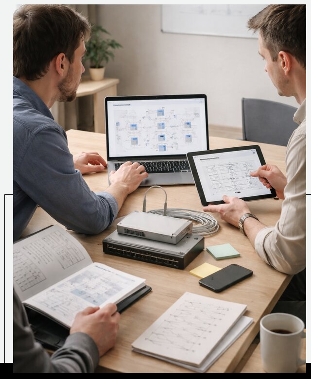 Разработка интранет сетей и порталов для компаний в Челябинске