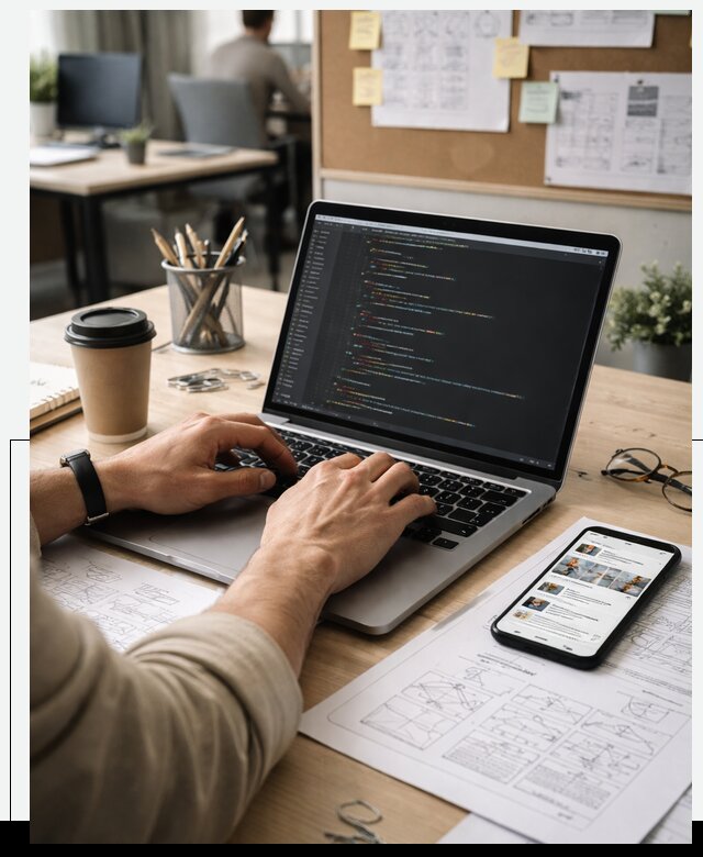 Разработка и запуск кастомных социальных сетей в Челябинске