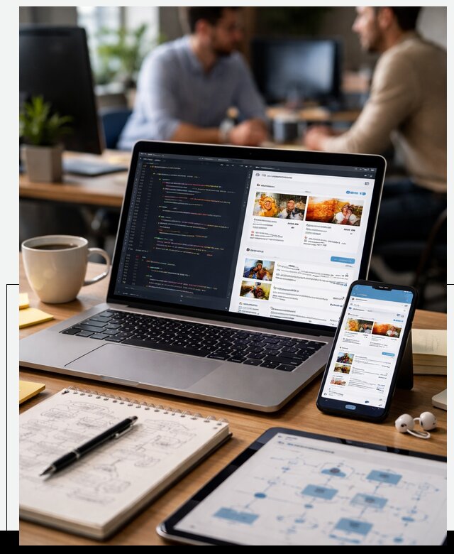 Разработка Mini Apps для Telegram и VK в Челябинске под ключ