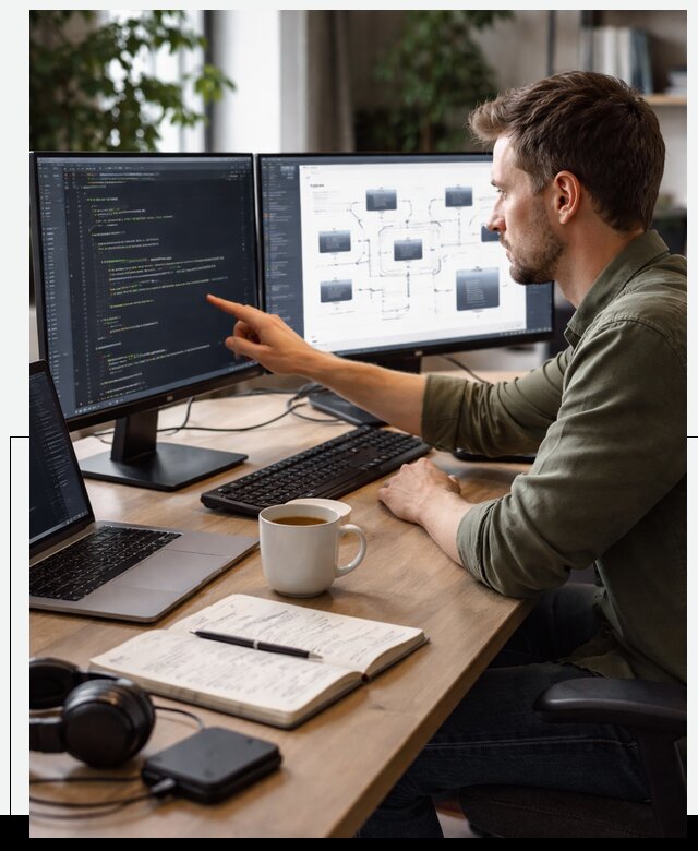 Профессиональная backend-разработка кастомных решений в Челябинске