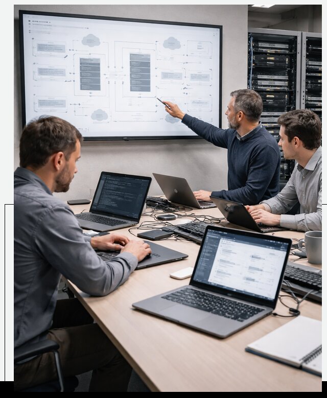 Системная интеграция, внедрение и сопровождение IT-решений в Челябинске