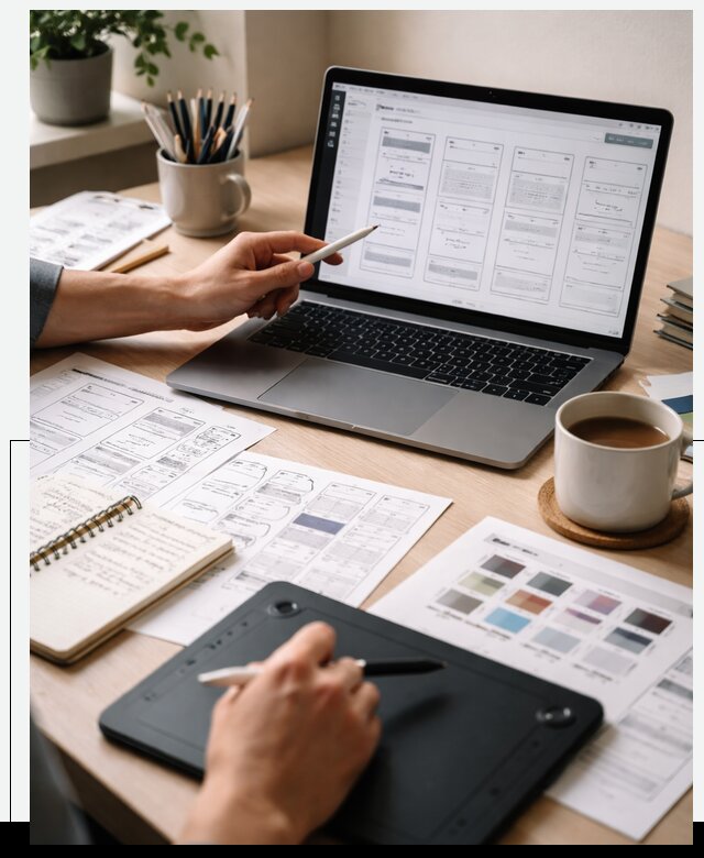 Профессиональный UX UI дизайн интерфейсов и прототипов в Челябинске