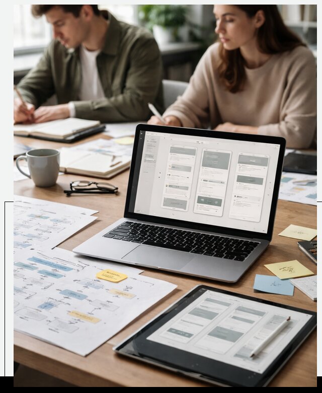 Дизайн программного обеспечения и интерфейсов в Челябинске