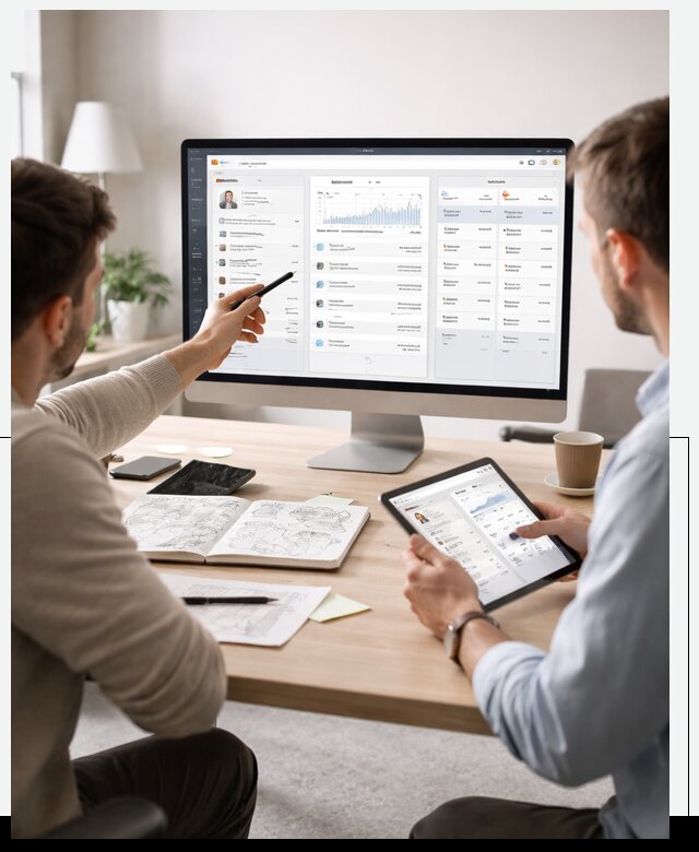 Дизайн CRM и дашбордов в Челябинске от 15468 р. | АвикейЧлб