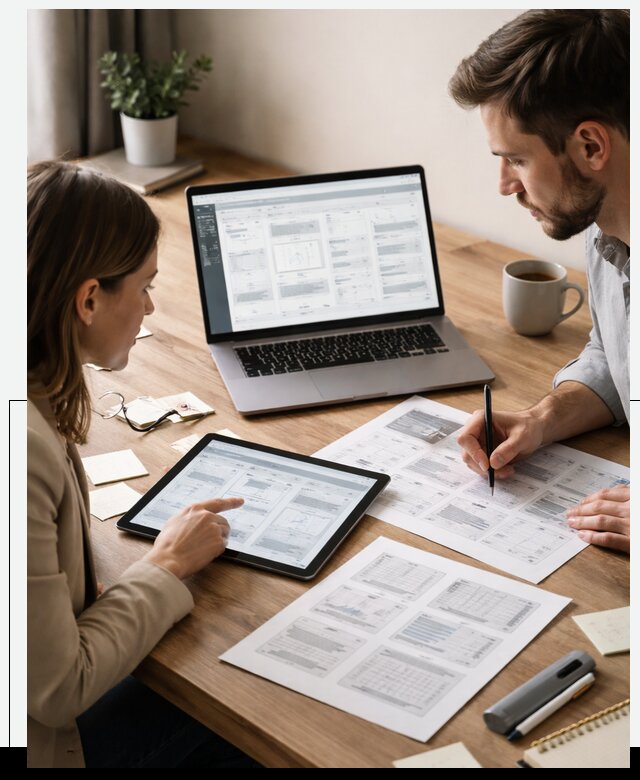 Дизайн ERP систем и интерфейсов для бизнеса в Челябинске