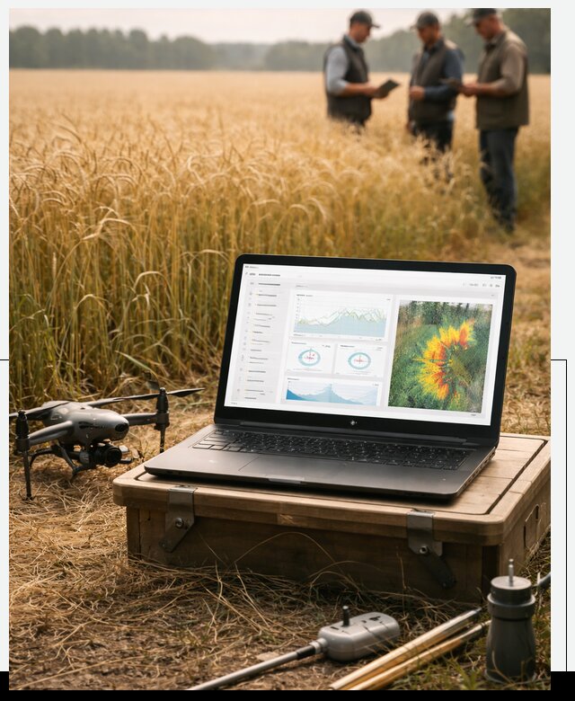 Прогнозирование урожайности ai в Челябинске от 15468 р. | АвикейЧлб