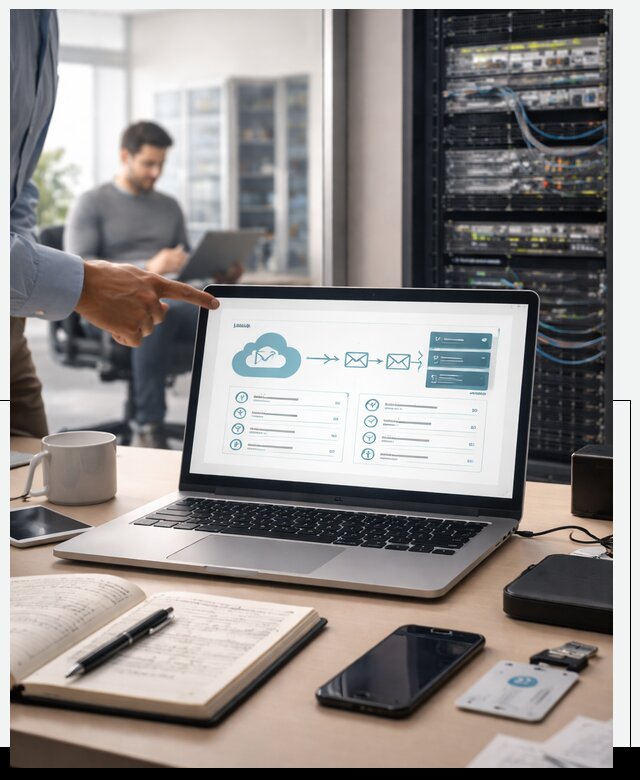 Импортозамещение почты и мессенджеров Челябинске от 12374 р. | АвикейЧлб