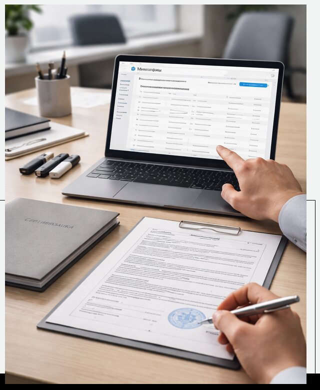 Включение в реестр Минцифры в Челябинске от 6703 р. | АвикейЧлб