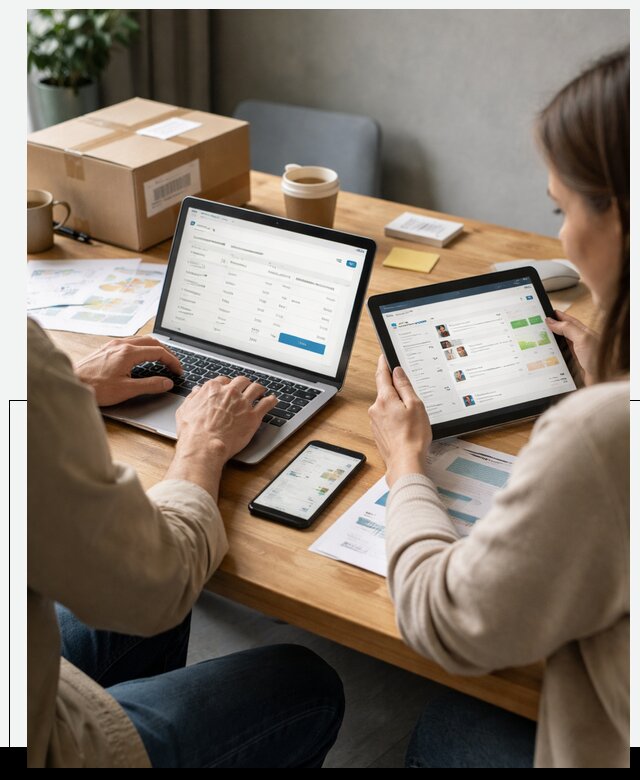 Интеграция с маркетплейсами OZON и Wildberries в Челябинске