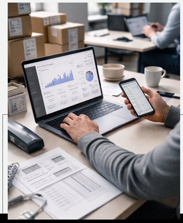 Автоматизация работы селлеров и продаж в Челябинске под ключ