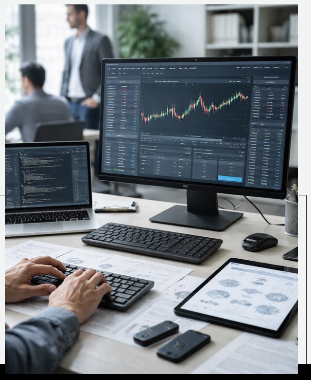 Разработка криптобирж и ЦФА в Челябинске от 515600 р. | АвикейЧлб