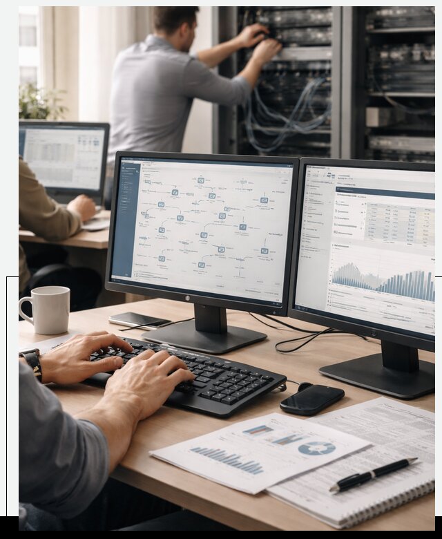 Внедрение BSS OSS и биллинга для телеком компаний в Челябинске