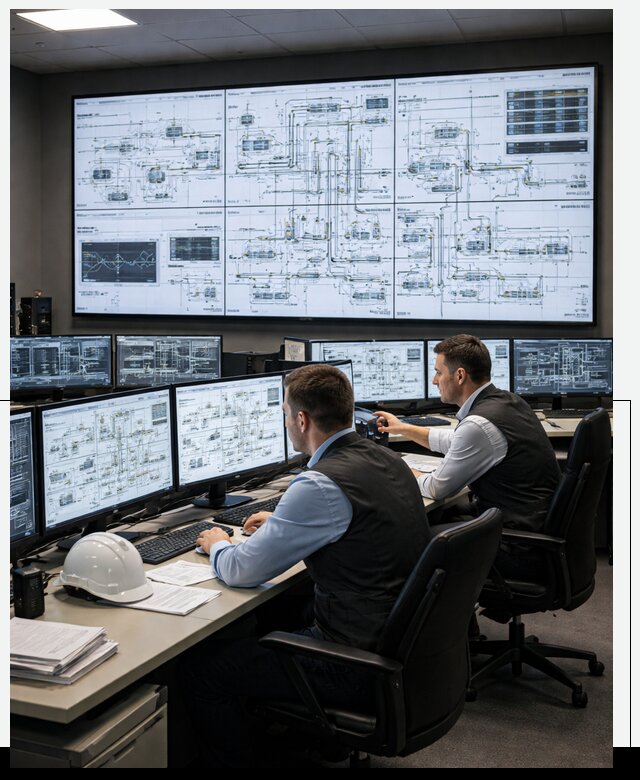 АСУ ТП и SCADA для нефтегаза в Челябинске от 8250 р. | АвикейЧлб