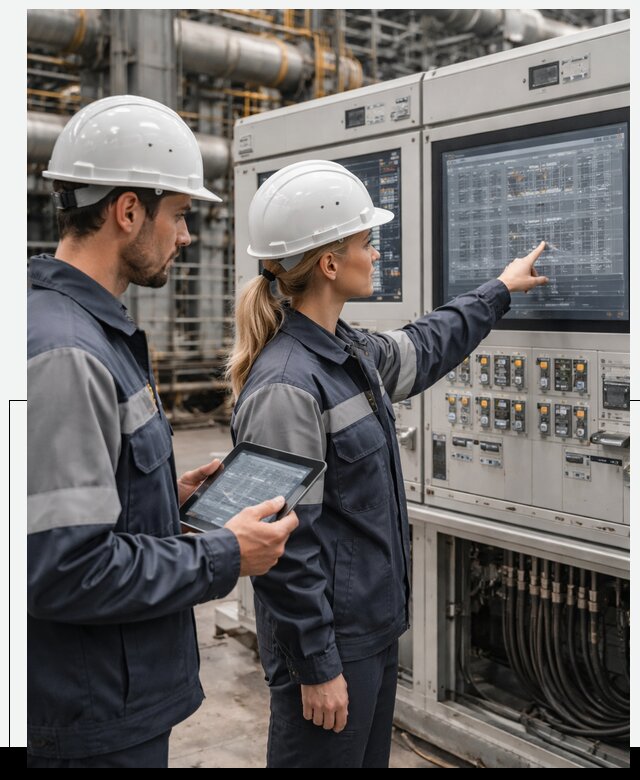 Проектирование SCADA и АСУ ТП для нефтегазовых объектов в Челябинске