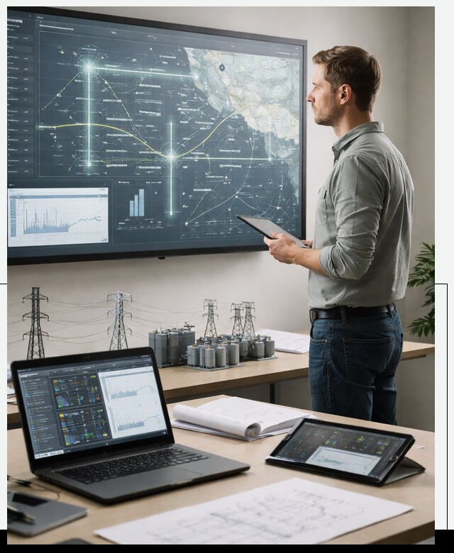 Smart Grid и энергосети в Челябинске от 12374 р. | АвикейЧлб