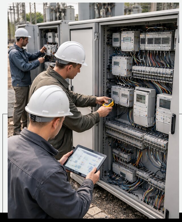 Проектирование и внедрение Smart Grid и энергосетей в Челябинске