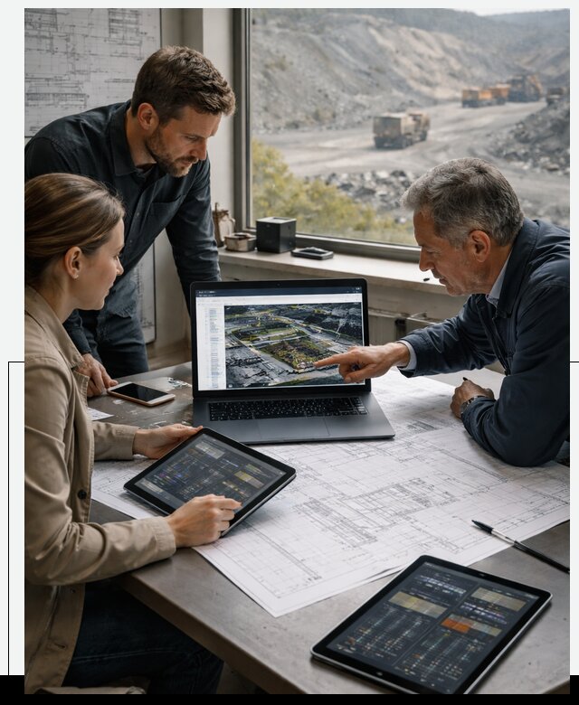 Разработка и внедрение систем для горнодобычи в Челябинске