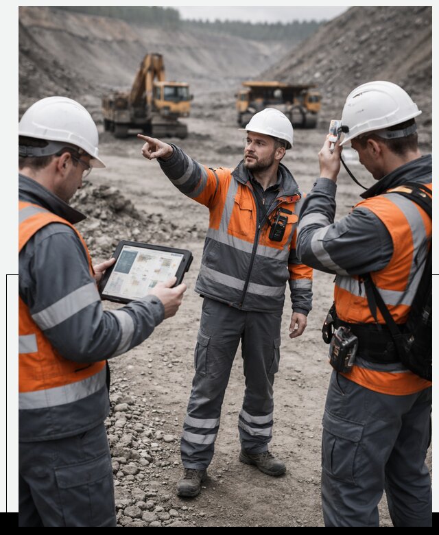 Система контроля персонала для горнодобывающей отрасли в Челябинске