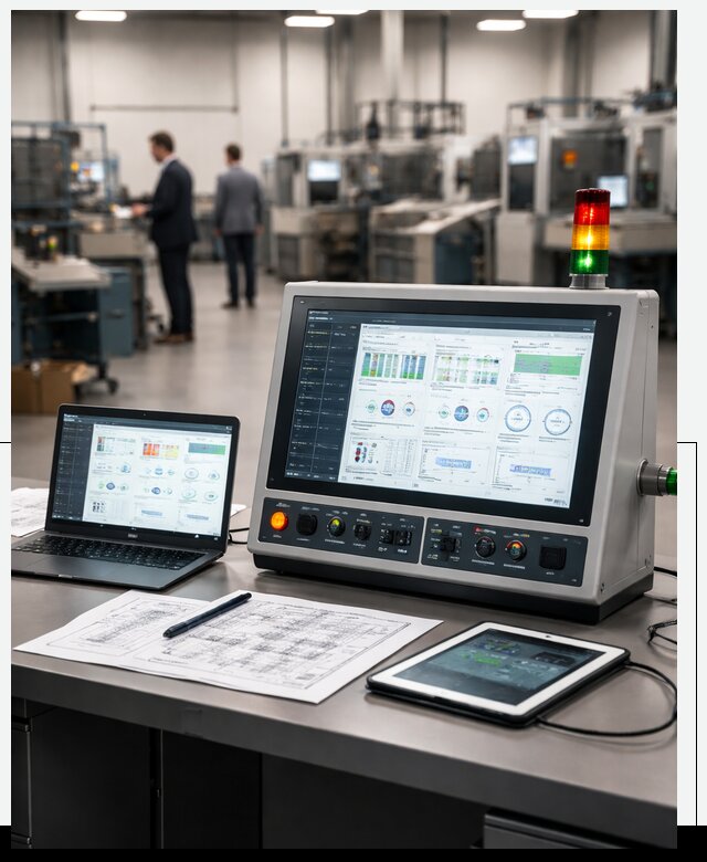 Внедрение MES систем в Челябинске от 1031200 р. интеграция с ERP АвикейЧлб