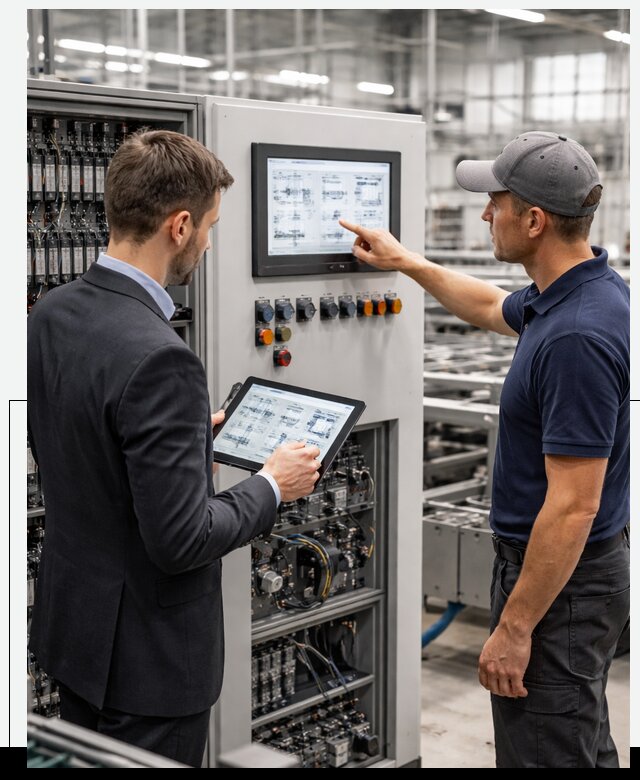 Внедрение MES систем и цифровая трансформация производства в Челябинске