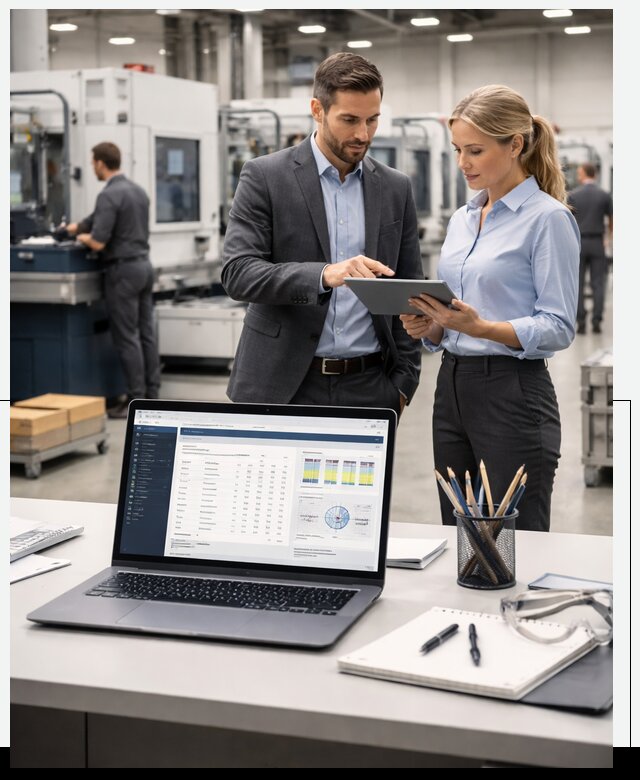 ERP для производственного предприятия в Челябинске от 8250 р. АвикейЧлб