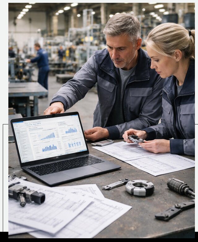 Внедрение ERP для производственного предприятия в Челябинске