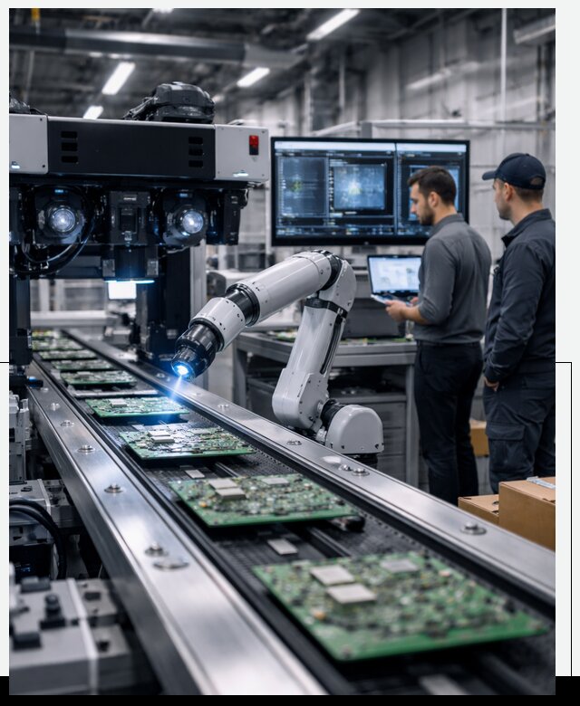 Автоматизация контроля качества в Челябинске от 12374 р. АвикейЧлб