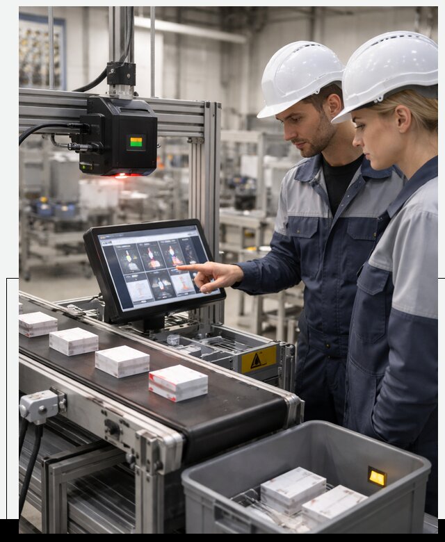 Автоматизация контроля качества производства в Челябинске