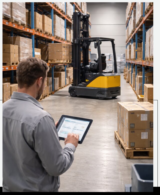 WMS система для склада в Челябинске от 20624 р. | АвикейЧлб