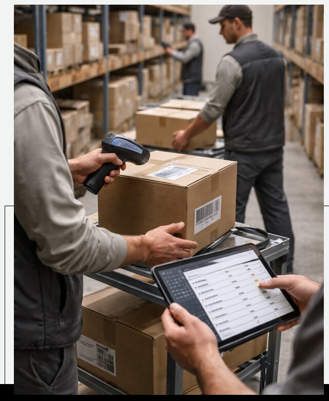 Внедрение и поддержка WMS систем для склада в Челябинске