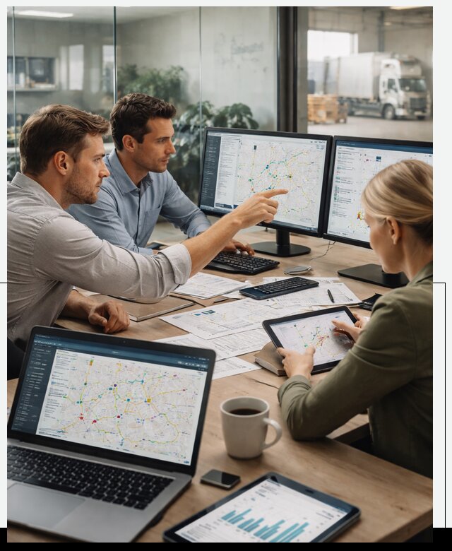 TMS система управления перевозками в Челябинске, от 15468 р. АвикейЧлб