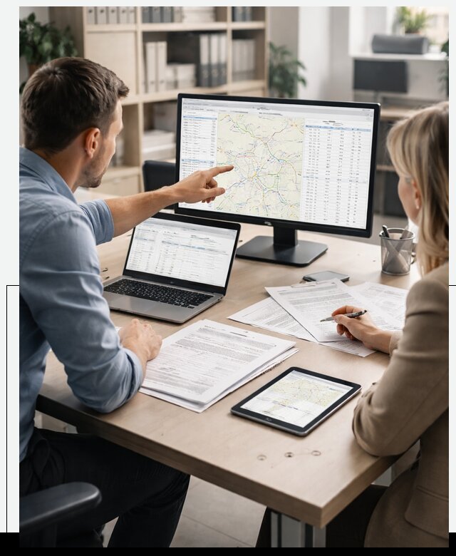 Система TMS для эффективного управления перевозками в Челябинске