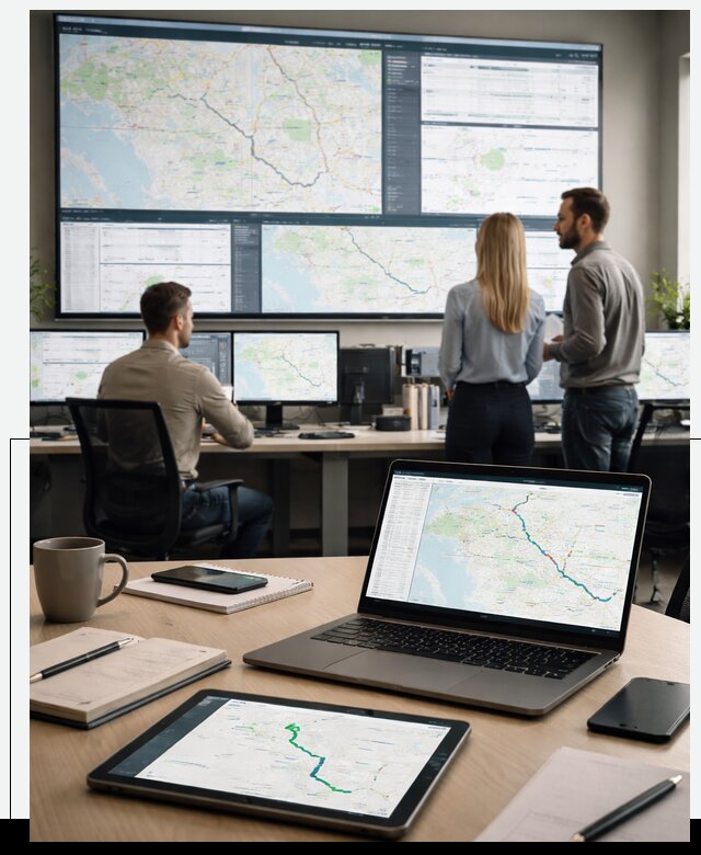 Трекинг грузов и Fleet Management, мониторинг автопарка в Челябинске