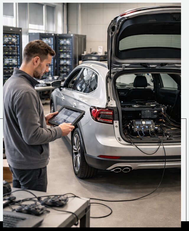 Connected Car и автопром в Челябинске разработка от 7218 р. АвикейЧлб