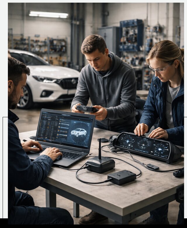 Разработка Connected Car и ПО для автопрома в Челябинске