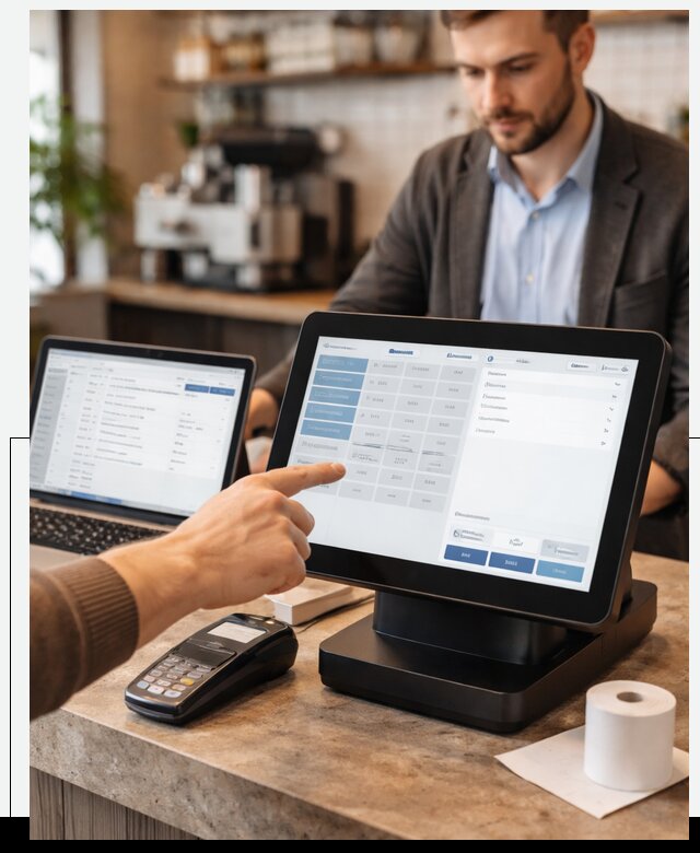 Кассовое ПО и POS системы под ключ в Челябинске с поддержкой