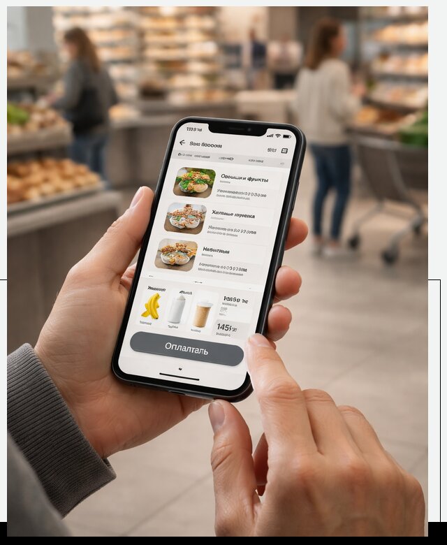 Мобильное приложение торговой сети в Челябинске от 360920 р. | АвикейЧлб