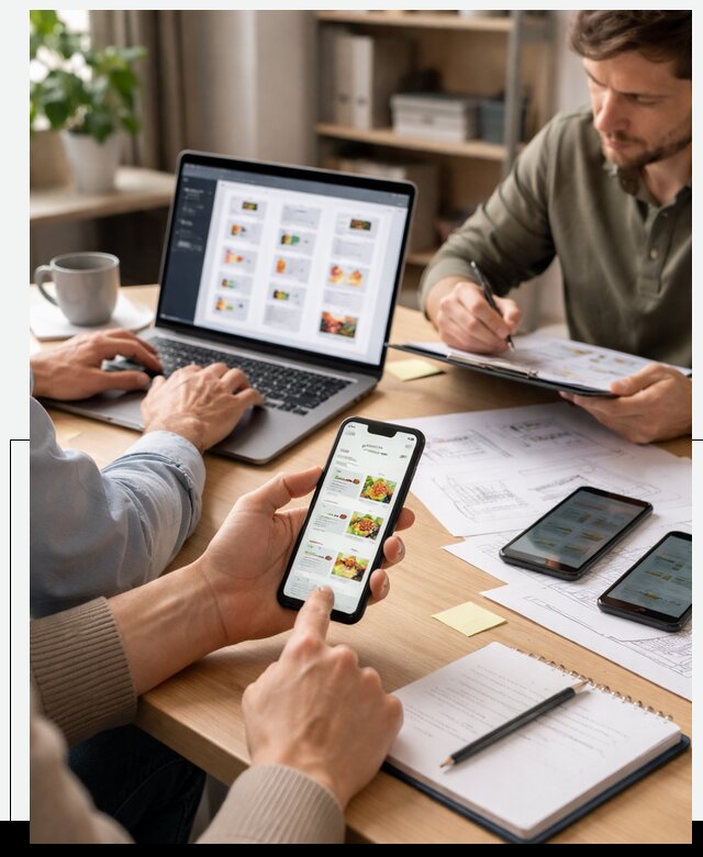 Разработка мобильного приложения торговой сети в Челябинске