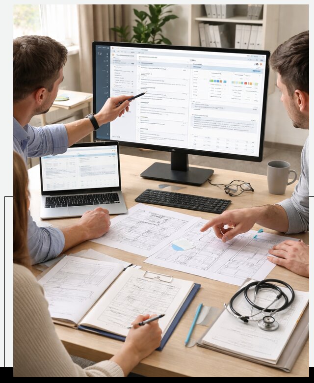 Разработка медицинской информационной системы (МИС) для клиник в Челябинске