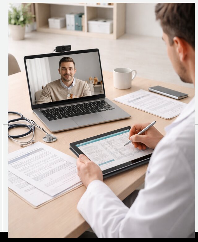 Разработка платформы телемедицины и видеоконсультаций в Челябинске