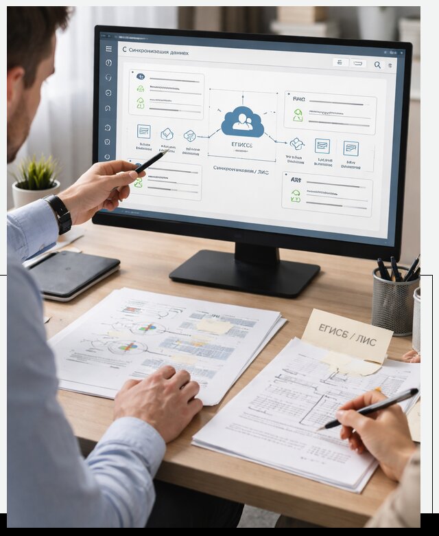 Интеграция с ЕГИСЗ и ЛИС в Челябинске от 154680 р., АвикейЧлб