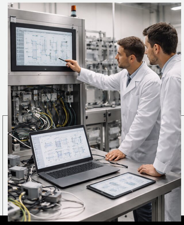 Автоматизация фармацевтического производства и управления в Челябинске