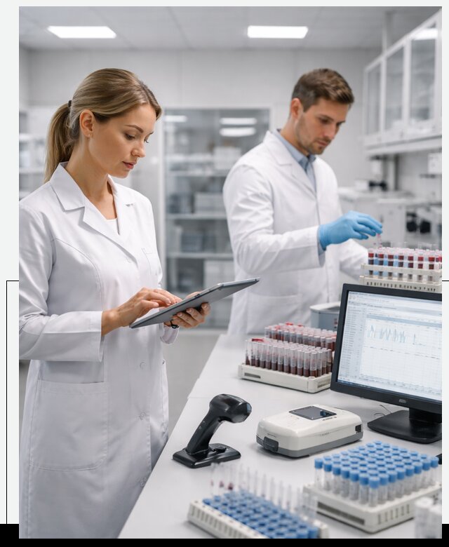 Разработка и внедрение LIMS системы для биотех лабораторий в Челябинске