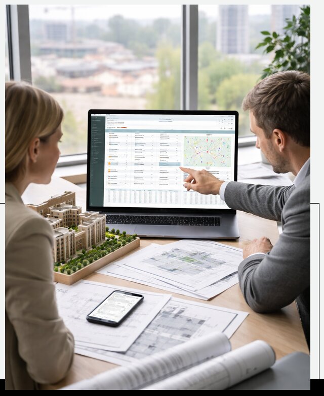 CRM для застройщика и продаж квартир в Челябинске от 12374 р. АвикейЧлб