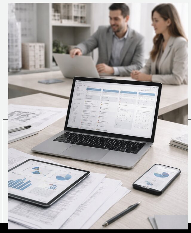 CRM для застройщика и продаж недвижимости в Челябинске