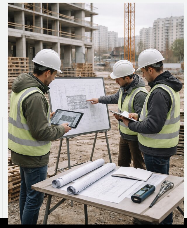 BIM и управление строительством объектов в Челябинске под ключ