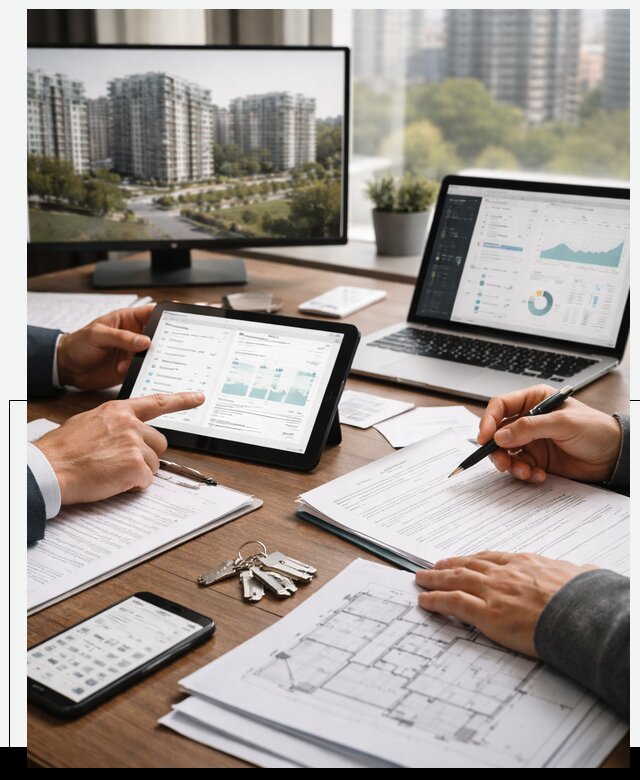 Профессиональное управление недвижимостью в Челябинске под ключ